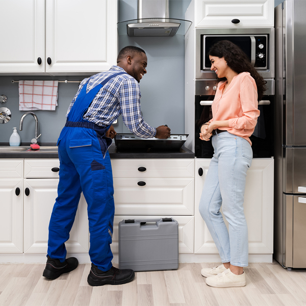 can you provide an estimate for cooktop repair before beginning any work in Terre Haute Indiana